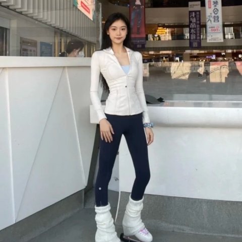 Fast and Free 高腰裤 19"