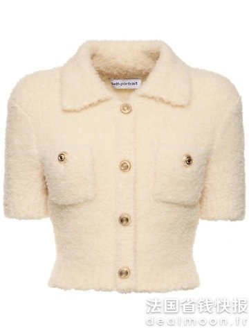 Self-Portrait针织上衣