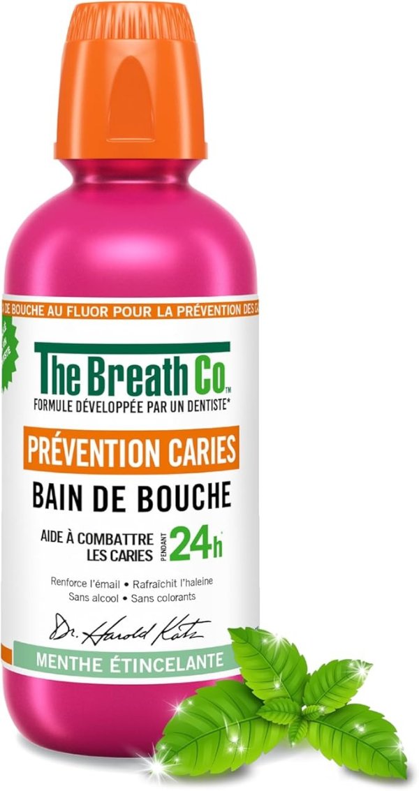The Breath Co. 无酒精漱口水 500ml