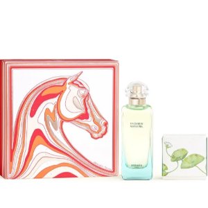 5折起+9折！ Twilly香水两件套€57爱马仕Hermès 香水套盒惊喜价😍100ml尼罗河花园套盒€78