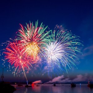 2025 海德堡烟花秀回归🎆血色城堡×璀璨星河 400年的火吻轮回