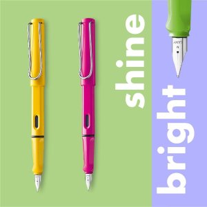 LAMY 凌美⚡️闪促开仓 ✒️10欧左右拿下Safari、AL-Star系列！