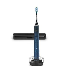 Philips5.7折+叠9折！渐变蓝特别版钻石亮白 9000 电动牙刷
