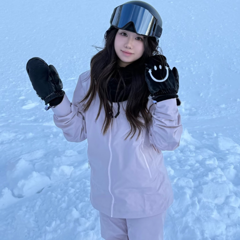 Arc teryx夕雾粉巨出片 @xiguazzzSentinel 夹棉防水外套 