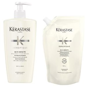 Kerastase这个比买500ml大瓶划算啊！！囤！白金瓶洗发水 1L套装
