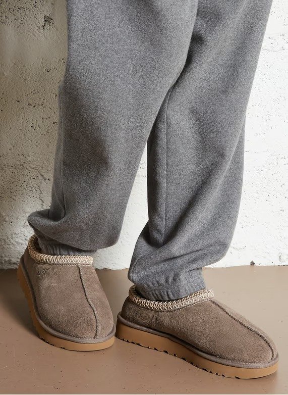 ugg Tasman l拖鞋桃木色