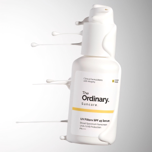 The ordinary 王炸新品精华防晒！精华般轻薄水润 一抹隐形