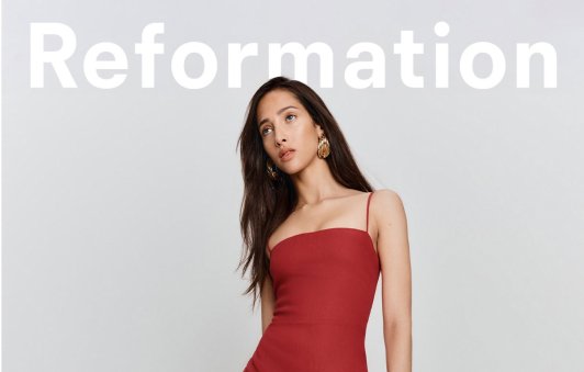 Reformation 夏促开闸☀️爆款一律75折！Reformation 夏促开闸☀️爆款一律75折！