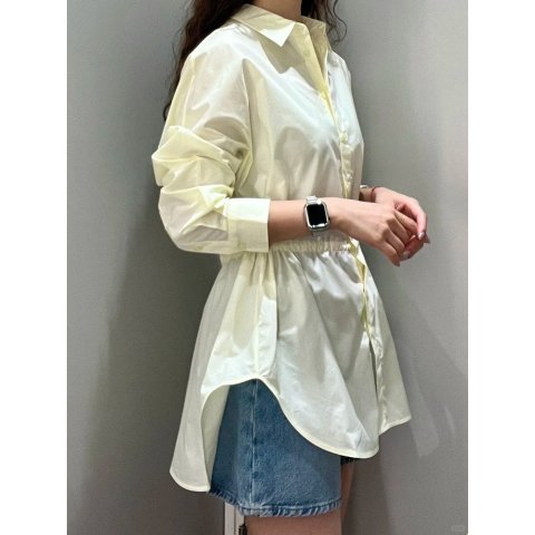 掐腰衬衫