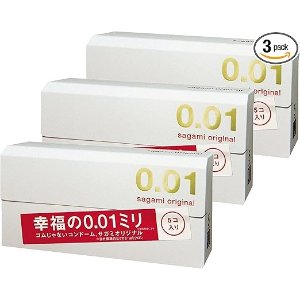 SagamiOriginal 001 5个装*3盒
