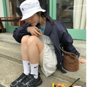 Nike黑武士巨好看V2K 复古运动鞋