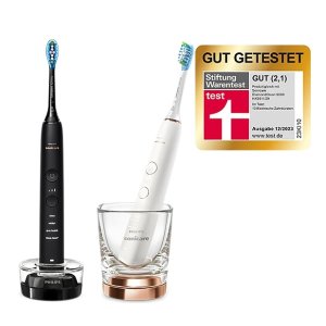 Philips平均€99/套，和队友一人来一套！钻石亮白 9000 电动牙刷 2套