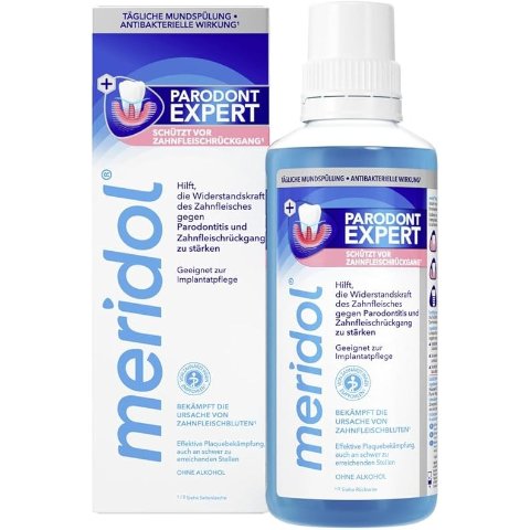meridol Parodont Expert 漱口水 400ml