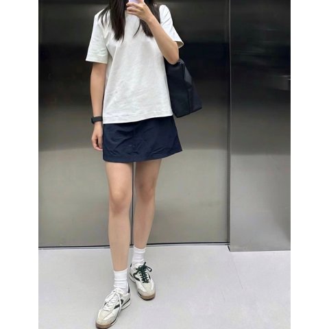 蓝色Tee
