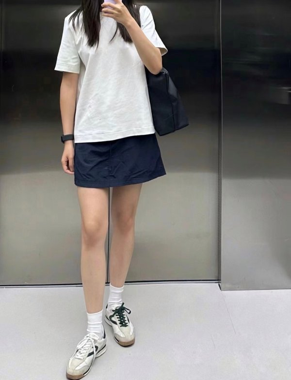 蓝色Tee