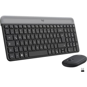 LogitechQWERTY键盘MK470 无线键鼠套装