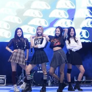 米兰：2025年8月6日BLACKPINK 世界巡演