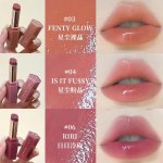 Fenty Beauty 夏日彩妆推荐 白女收割机✨星尘裸晶口红€20