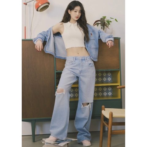牛仔夹克