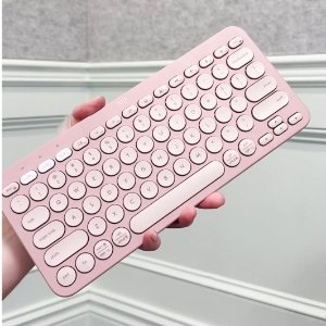 Logitech便宜好携带！！K380 蓝牙键盘