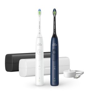 Philips平均€72/套Sonicare 5500 电动牙刷 2套