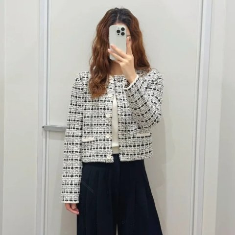 小香风夹克