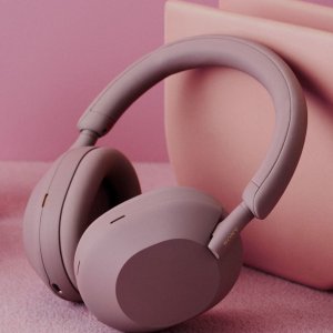 Sony玫瑰灰 颜值爆表了！WH-1000XM5 降噪耳机