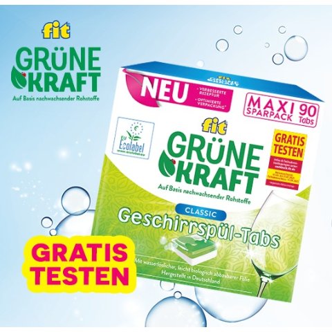 Grüne Kraft 洗碗清洁块