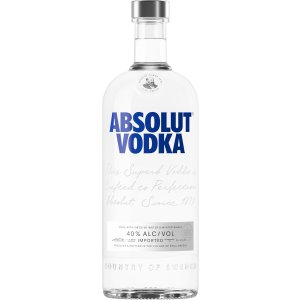 ABSOLUT VODKA经典原味 1L