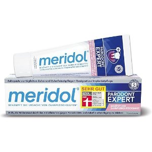 强化牙龈、抗菌、抗炎等meridol Parodont Expert 牙膏 75ml
