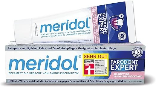 meridol Parodont Expert 牙膏 75ml