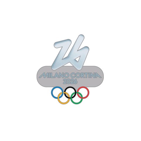 2026米兰冬奥会 logo pin
