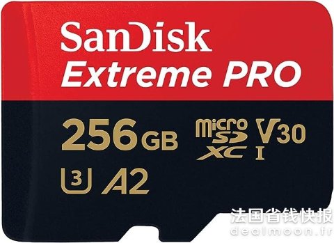 SanDisk256GBExtreme PRO microSDXC 储存卡