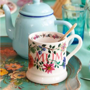 低至4折！爆款花朵马克杯€10Emma Bridgewater 夏促再升级！🔥赵露思同款马克杯 有！