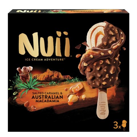 Nuii 免费冰淇淋之旅