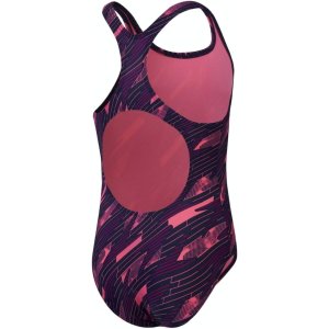 女童Speedo 连体泳衣