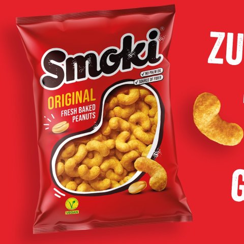 Smoki 花生脆片
