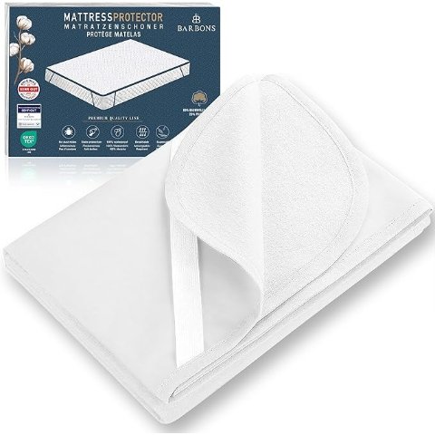 超多尺寸可选防水床垫保护套 90x200cm