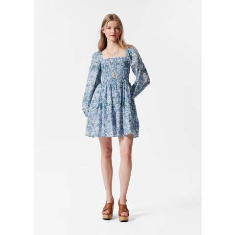 & Other Stories腰臀比好绝！！公主碎花裙