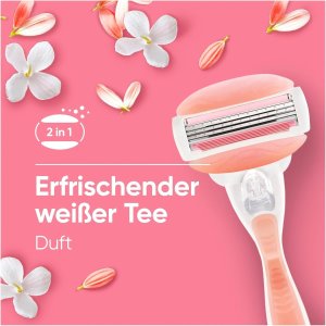 刮个毛都能伪体香🤔？Gillette 剃毛刀心机满分了！
