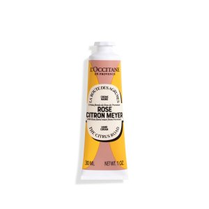 L'Occitane柑橘+玫瑰+奶香三重奏欧舒丹玫瑰甜扁桃护手霜 30ml