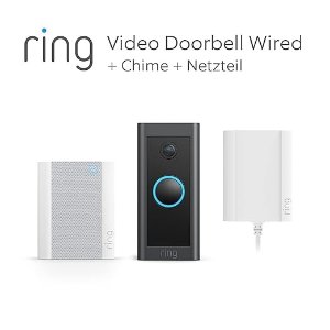 Ring可视门铃 + Chime + 电源