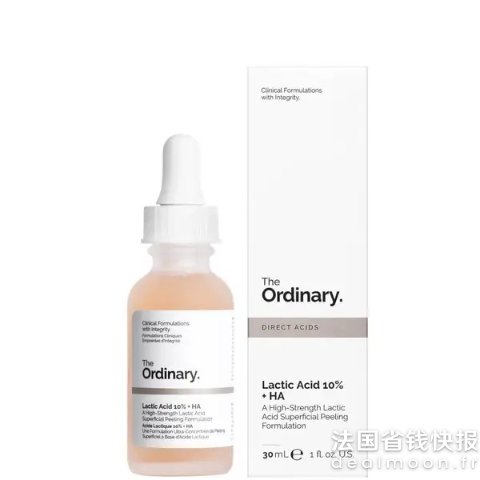 The Ordinary10%乳酸+透明质酸 30ml