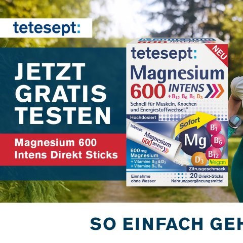 tetesept 镁片