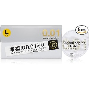 SagamiL号Original 001 5个装