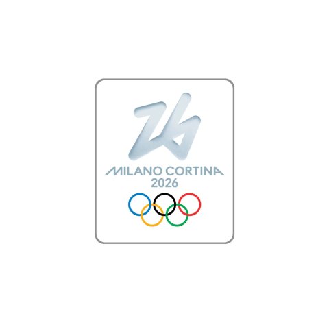 2026米兰冬奥会 logo pin