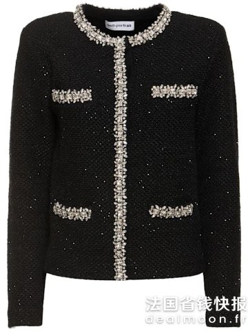 Self-Portrait小香风夹克