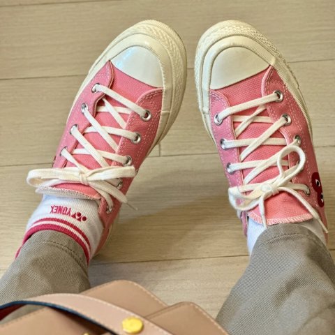 爱心帆布鞋