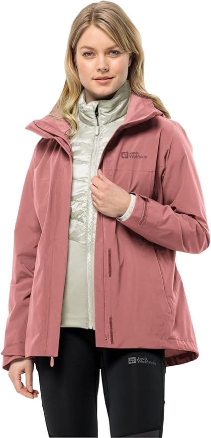 Jack Wolfskin 三合一外套