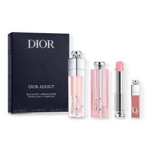 Dior3个色全不踩雷！超值！丰唇蜜001+变色唇膏001+唇釉038